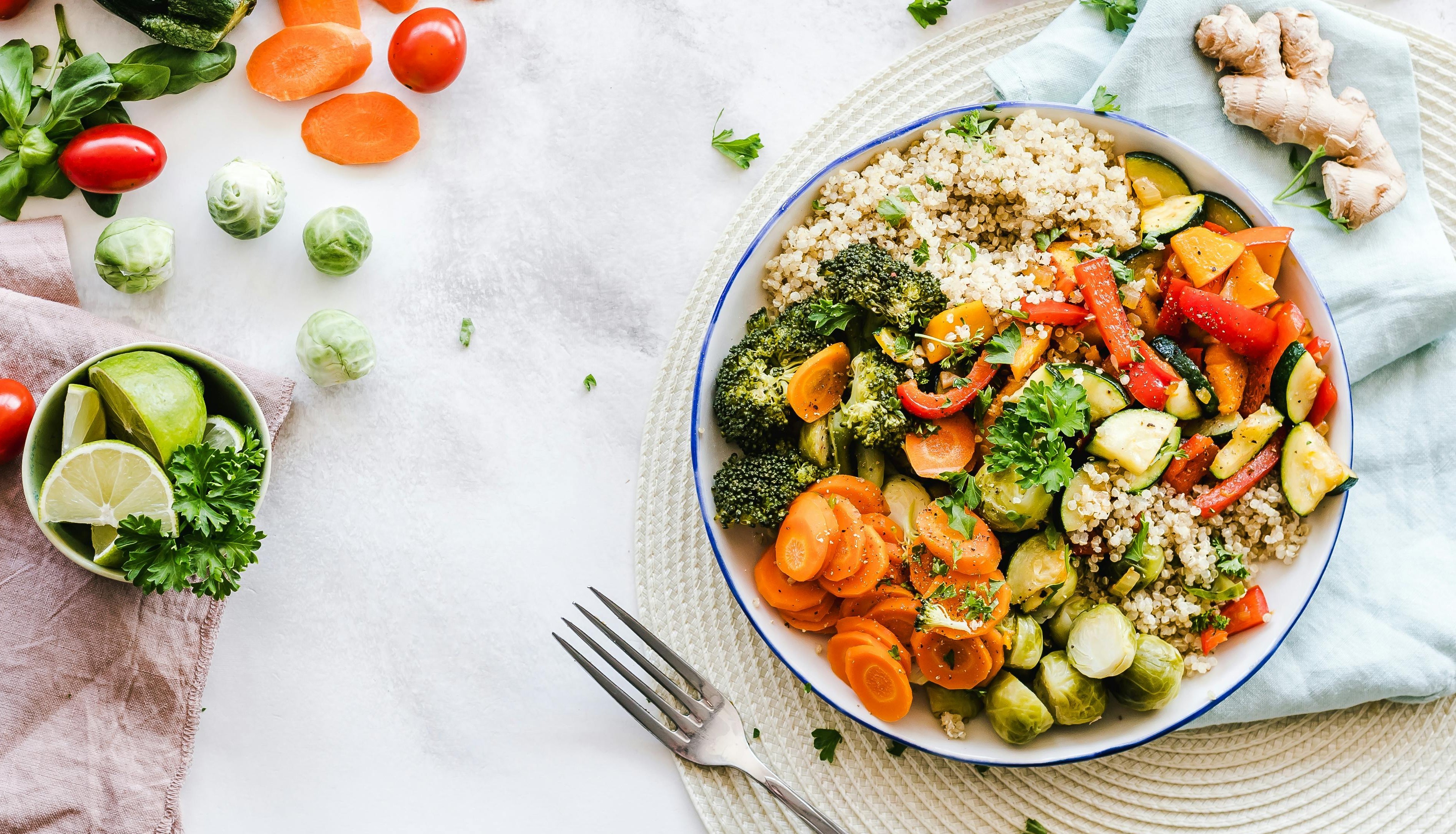 Healthy food picture